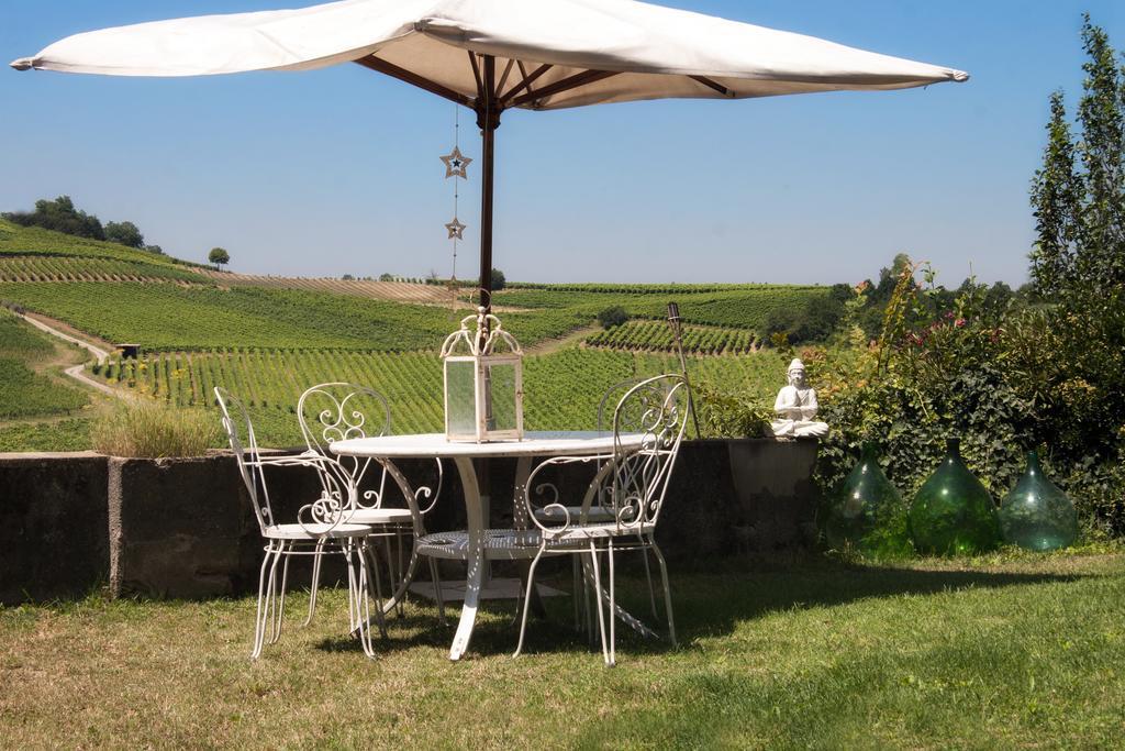 Il Poggio B&B San Damiano al Colle Exterior foto